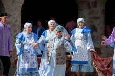 Зажигательный и колоритный праздник народностей Азербайджана (ФОТО)