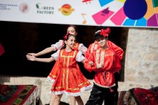 Зажигательный и колоритный праздник народностей Азербайджана (ФОТО)
