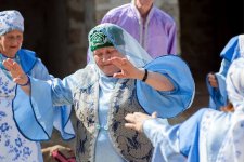 Зажигательный и колоритный праздник народностей Азербайджана (ФОТО)