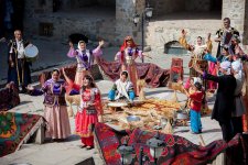 Зажигательный и колоритный праздник народностей Азербайджана (ФОТО)
