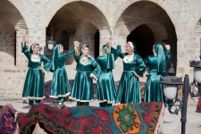 Зажигательный и колоритный праздник народностей Азербайджана (ФОТО)
