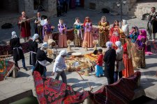 Зажигательный и колоритный праздник народностей Азербайджана (ФОТО)