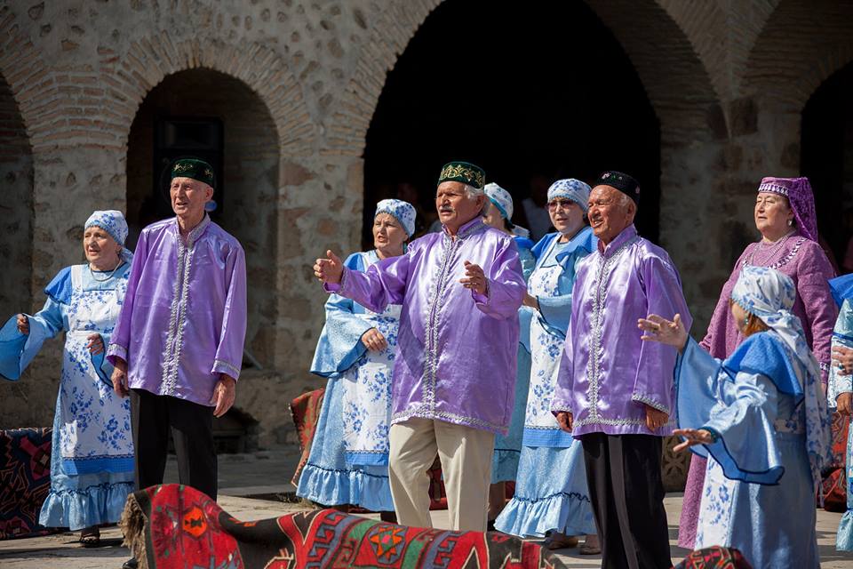 Зажигательный и колоритный праздник народностей Азербайджана (ФОТО)