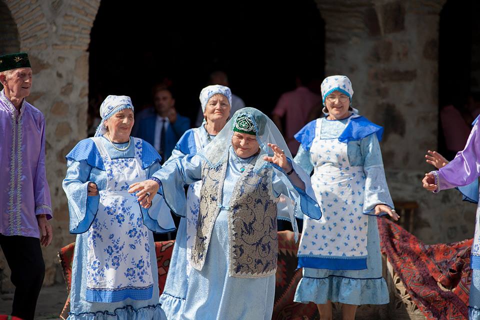 Зажигательный и колоритный праздник народностей Азербайджана (ФОТО)