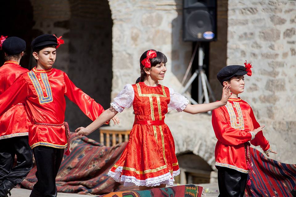 Зажигательный и колоритный праздник народностей Азербайджана (ФОТО)