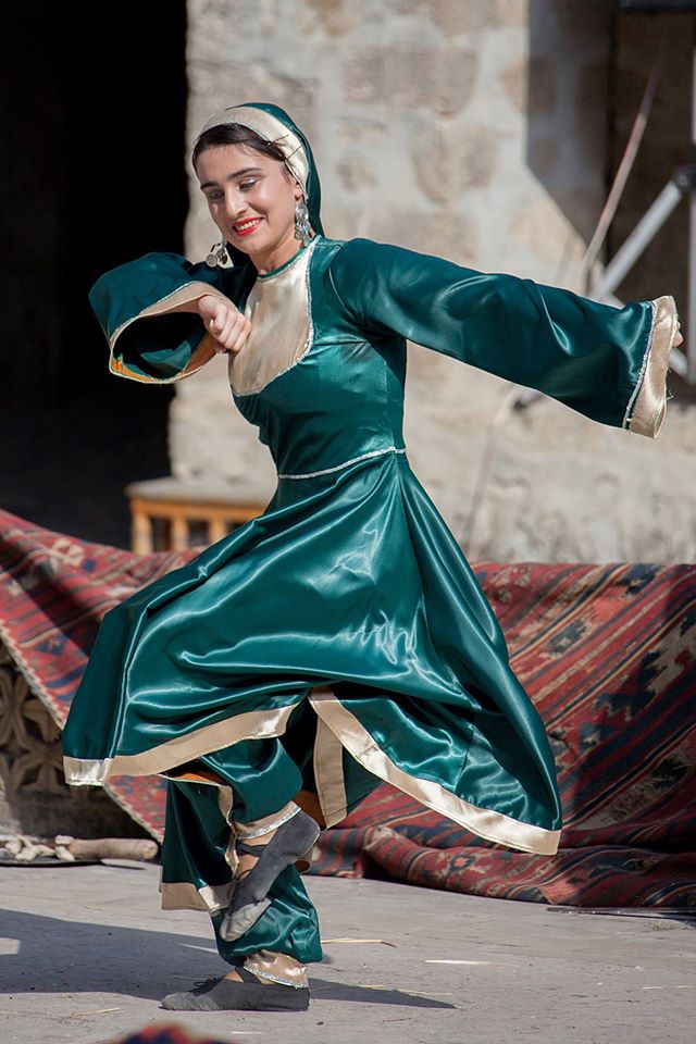 Зажигательный и колоритный праздник народностей Азербайджана (ФОТО)