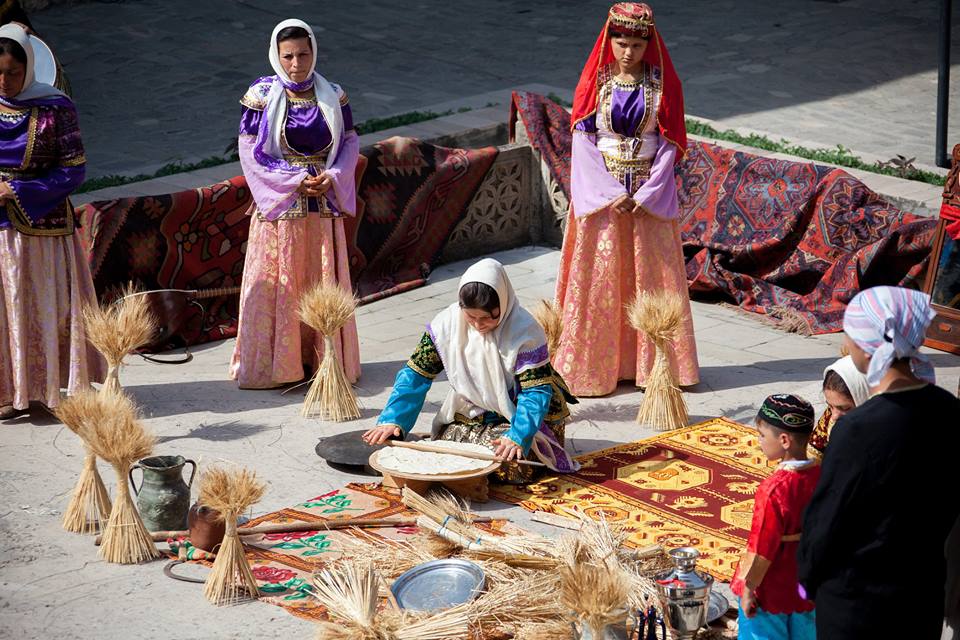 Зажигательный и колоритный праздник народностей Азербайджана (ФОТО)