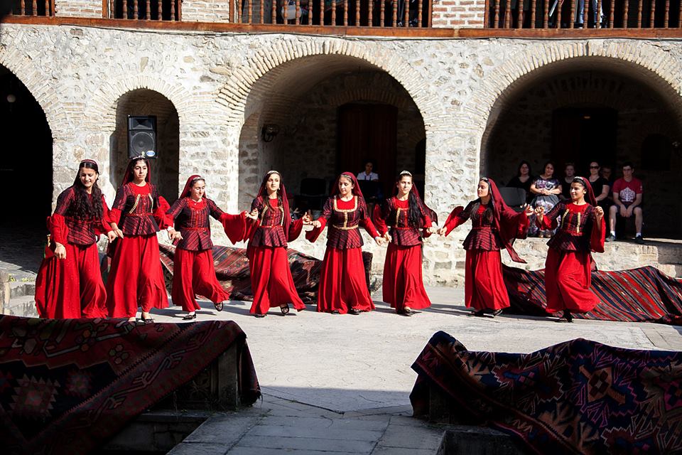 Зажигательный и колоритный праздник народностей Азербайджана (ФОТО)