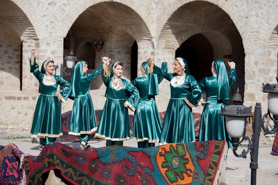 Зажигательный и колоритный праздник народностей Азербайджана (ФОТО)