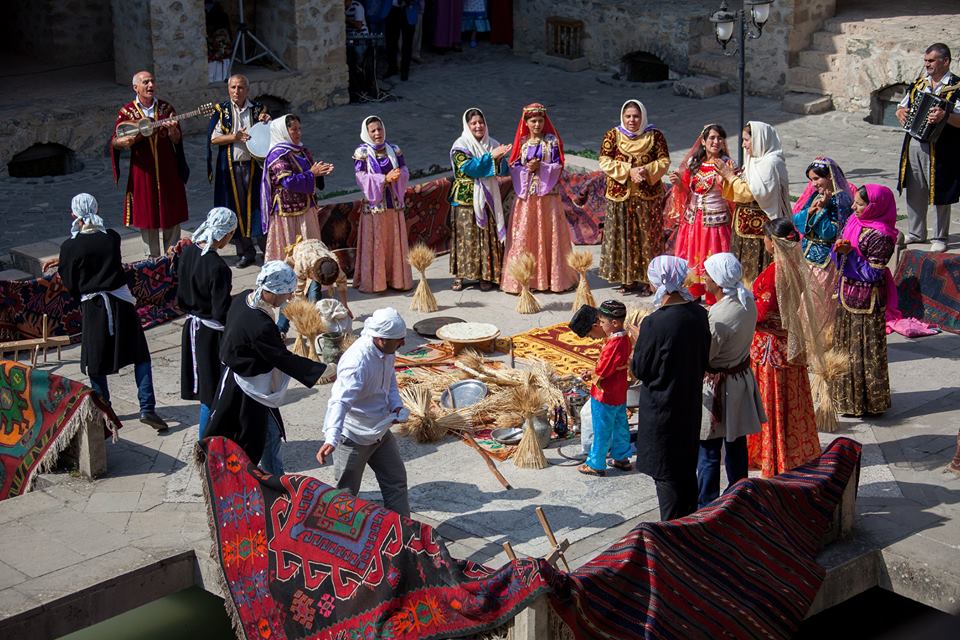Зажигательный и колоритный праздник народностей Азербайджана (ФОТО)