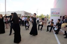 При организации Фонда Гейдара Алиева на выставке Milan Expo 2015 в рамках "Национального дня" Азербайджана состоялась концертная программа  (ФОТО)