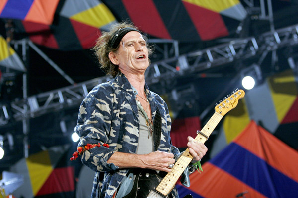 Кит Ричардс из Rolling Stones выпустит новый сольный альбом