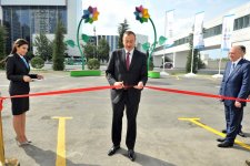 Президент Азербайджана принял участие в открытии очередного Центра Службы “ASAN“ в Баку