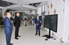 Президент Азербайджана принял участие в открытии очередного Центра Службы “ASAN“ в Баку