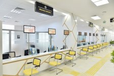 Президент Азербайджана принял участие в открытии очередного Центра Службы “ASAN“ в Баку