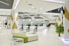 Президент Азербайджана принял участие в открытии очередного Центра Службы “ASAN“ в Баку