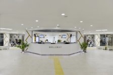 Президент Азербайджана принял участие в открытии очередного Центра Службы “ASAN“ в Баку