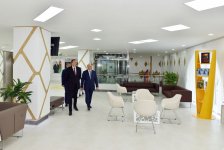 Президент Азербайджана принял участие в открытии очередного Центра Службы “ASAN“ в Баку