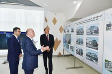 Президент Азербайджана принял участие в открытии очередного Центра Службы “ASAN“ в Баку