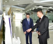 Президент Азербайджана принял участие в открытии очередного Центра Службы “ASAN“ в Баку