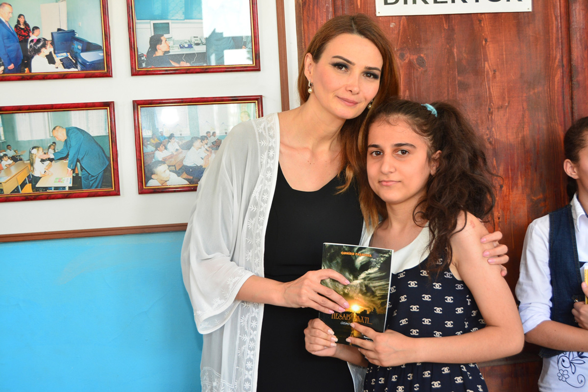 В Товузе прошла акция "Книги – лучшие друзья" (ФОТО)