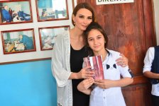 В Товузе прошла акция "Книги – лучшие друзья" (ФОТО)