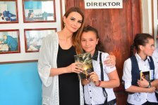 В Товузе прошла акция "Книги – лучшие друзья" (ФОТО)