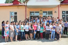 В Товузе прошла акция "Книги – лучшие друзья" (ФОТО)