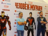 Как в Баку спасли мир, или Рожденный ползать взлетел до небес (ФОТО)