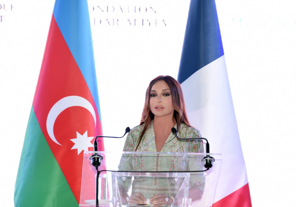 Mehriban Aliyeva: Azerbaijani-French relations develop rapidly in many areas in recent years