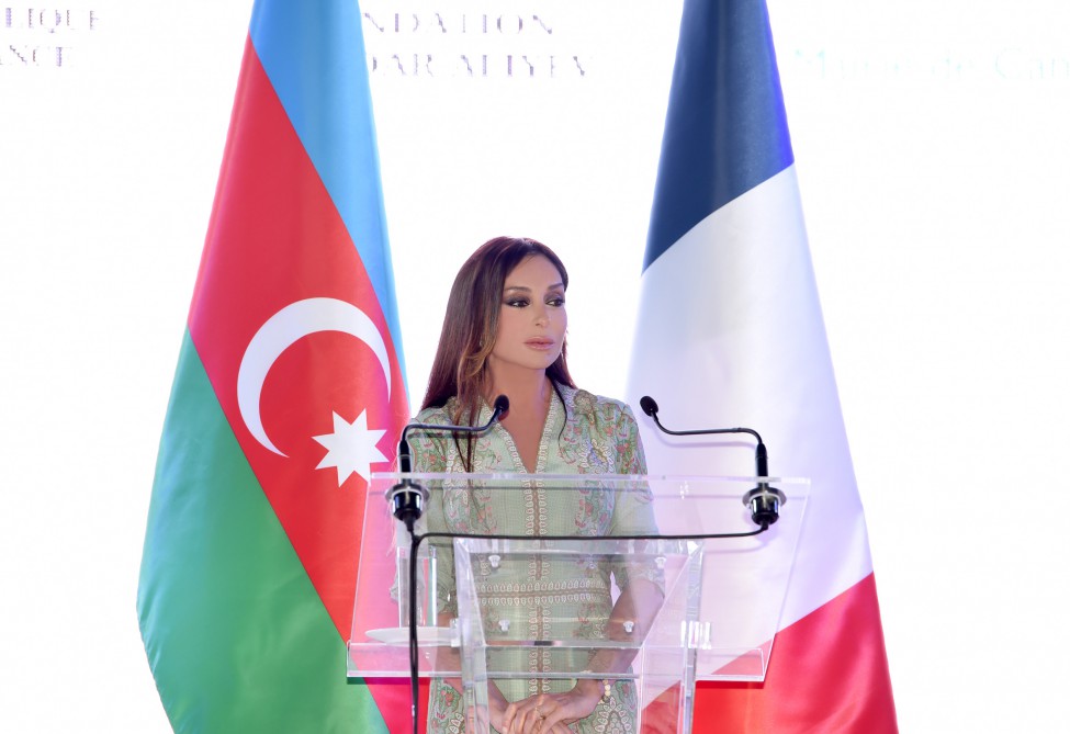 Mehriban Aliyeva: Azerbaijani-French relations develop rapidly in many areas in recent years