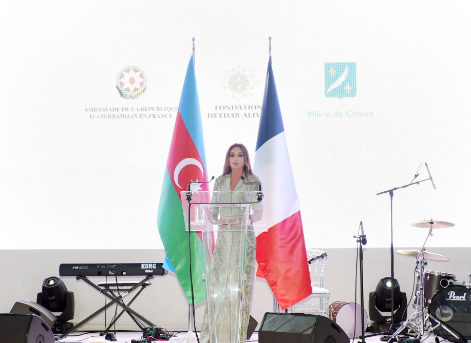 Mehriban Aliyeva: Azerbaijani-French relations develop rapidly in many areas in recent years