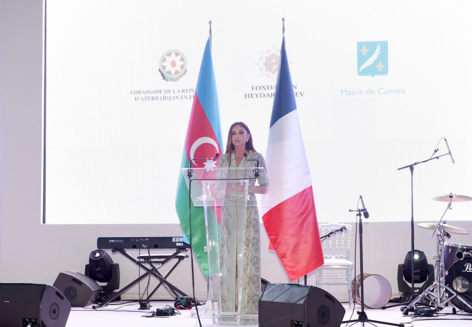 Mehriban Aliyeva: Azerbaijani-French relations develop rapidly in many areas in recent years