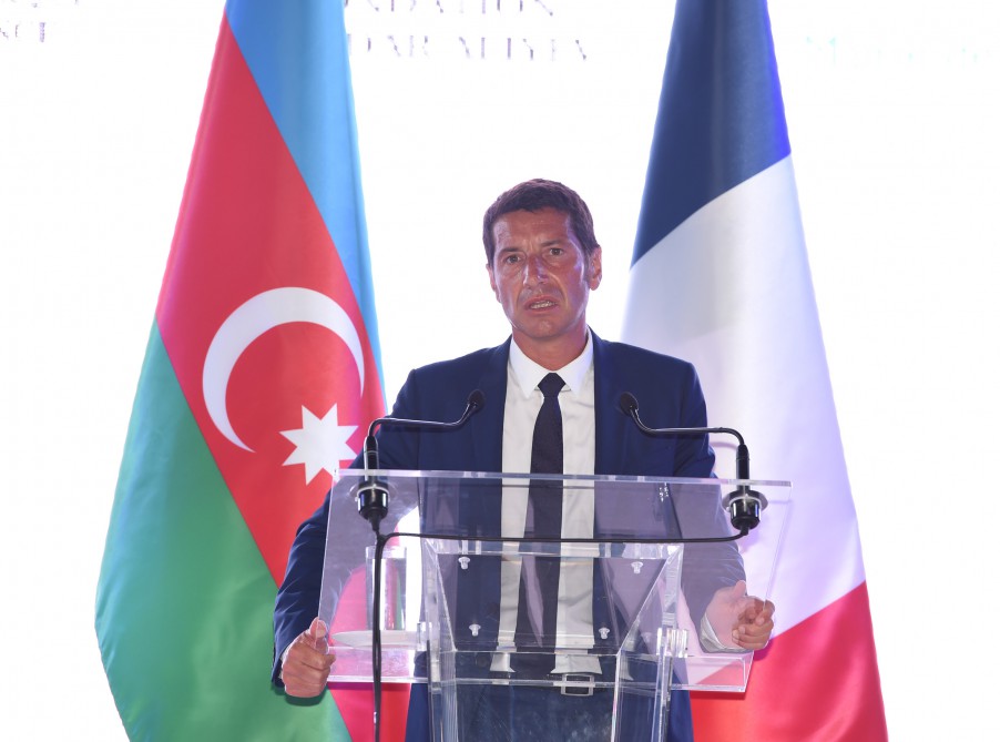 Mehriban Aliyeva: Azerbaijani-French relations develop rapidly in many areas in recent years