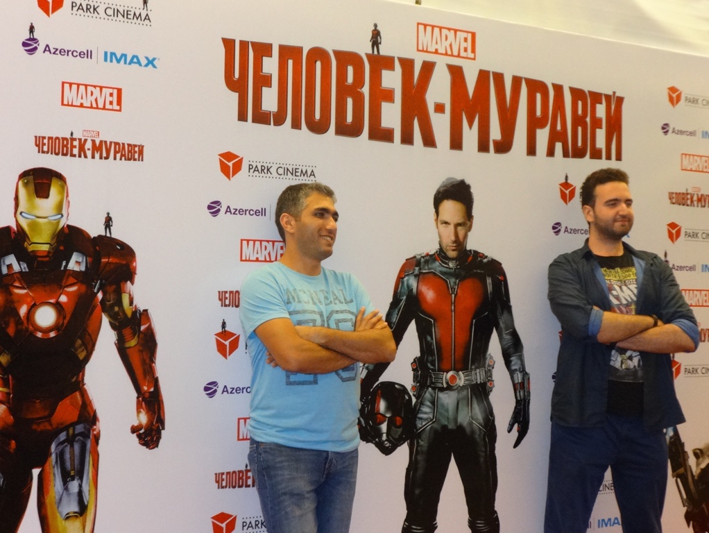 Как в Баку спасли мир, или Рожденный ползать взлетел до небес (ФОТО)