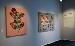 Azerbaijan's first lady attends opening ceremony of  “Azerbaijani Carpets in Art” exhibition in Cannes