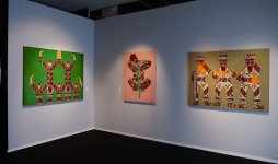 Azerbaijan's first lady attends opening ceremony of  “Azerbaijani Carpets in Art” exhibition in Cannes