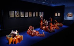 Azerbaijan's first lady attends opening ceremony of  “Azerbaijani Carpets in Art” exhibition in Cannes