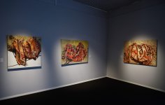 Azerbaijan's first lady attends opening ceremony of  “Azerbaijani Carpets in Art” exhibition in Cannes