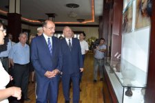 Состоялось открытие нового здания Музея истории города Мингячевир (ФОТО)