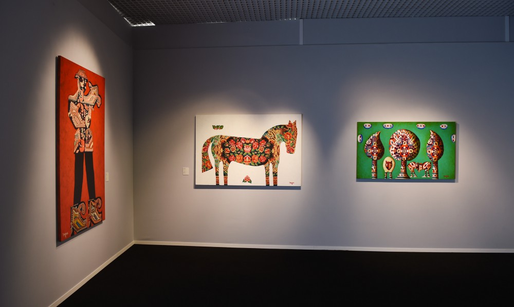 Azerbaijan's first lady attends opening ceremony of  “Azerbaijani Carpets in Art” exhibition in Cannes