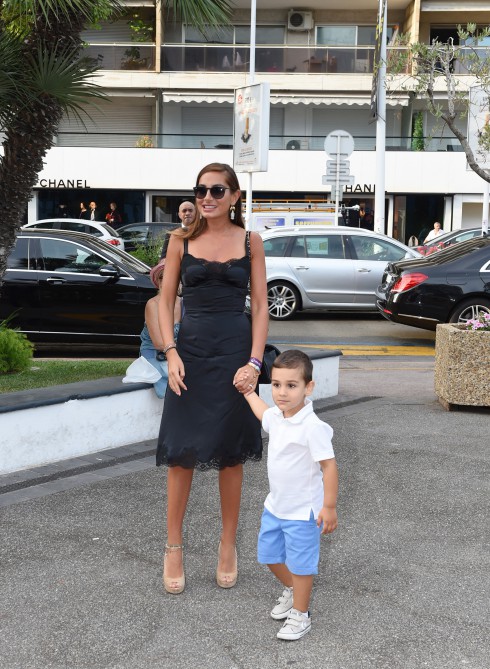 Azerbaijan's first lady attends opening ceremony of  “Azerbaijani Carpets in Art” exhibition in Cannes