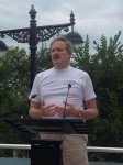 Посол США в Азербайджане принял участие в велопробеге в Баку (ФОТО)