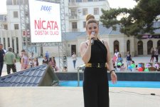 Эльнара Халилова провела концерт, посвященный празднику Рамазан (ФОТО)