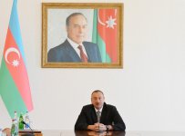 Президенту Ильхаму Алиеву вручена специальная награда Совета прессы Азербайджана за решительную позицию в защите национальных интересов страны (ФОТО)