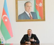 Президенту Ильхаму Алиеву вручена специальная награда Совета прессы Азербайджана за решительную позицию в защите национальных интересов страны (ФОТО)