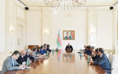 Президенту Ильхаму Алиеву вручена специальная награда Совета прессы Азербайджана за решительную позицию в защите национальных интересов страны (ФОТО)
