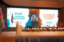 47th International Chemistry Olympiad opens in Baku (PHOTO)