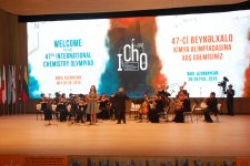 47th International Chemistry Olympiad opens in Baku (PHOTO)
