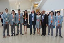 47th International Chemistry Olympiad opens in Baku (PHOTO)